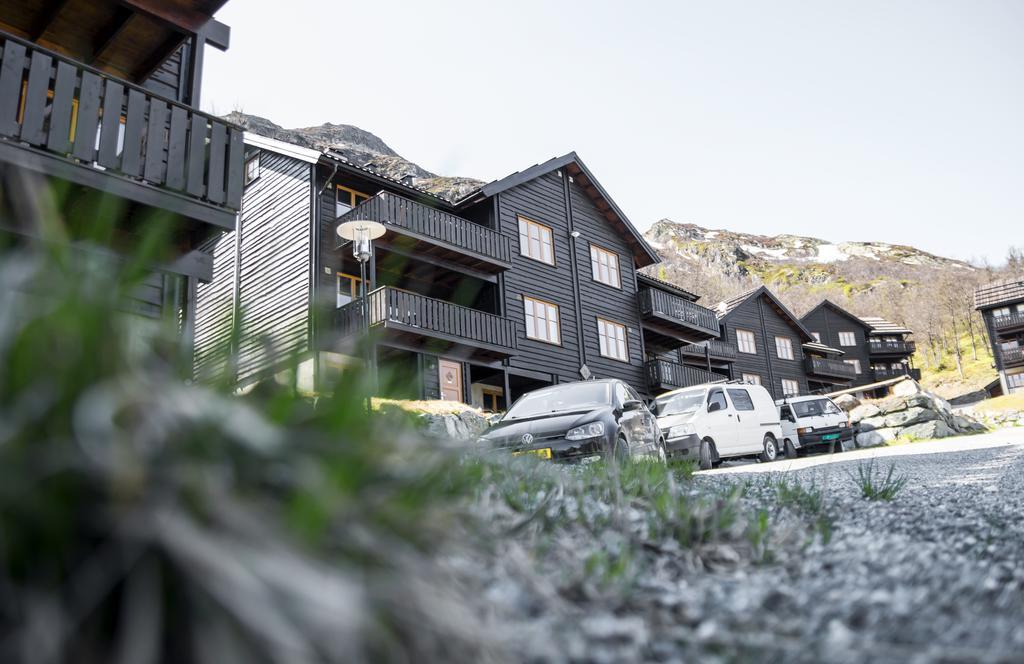 Skarsnuten Apartments Хемседал Экстерьер фото