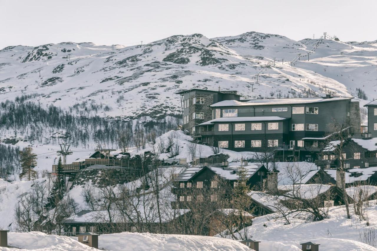 Skarsnuten Apartments Хемседал Экстерьер фото