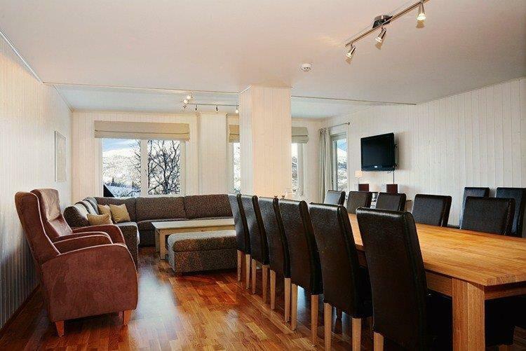 Skarsnuten Apartments Хемседал Экстерьер фото